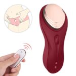 Vibrador de calcinha em silicone aveludado com 9 modos de vibração, controle remoto sem fio - S-hande Bell rct - Imagem 4