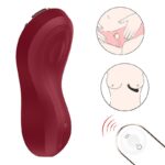 Vibrador de calcinha em silicone aveludado com 9 modos de vibração, controle remoto sem fio - S-hande Bell rct - Imagem 7