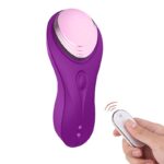 Vibrador de calcinha em silicone aveludado com 9 modos de vibração, controle remoto sem fio - S-hande Bell rct - Imagem 2
