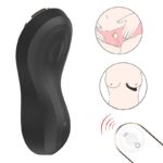 Vibrador de calcinha em silicone aveludado com 9 modos de vibração, controle remoto sem fio - S-hande Bell rct - Imagem 5