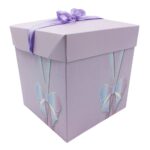 Caixa Para Presente com Laço 15x15cm - Imagem 4