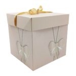 Caixa Para Presente com Laço 15x15cm - Imagem 5