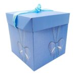 Caixa Para Presente com Laço 15x15cm - Imagem 3