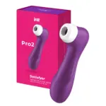 Vibrador Feminino Sugador Satisfyer Pro 2 INTT edição roxa exclusiva