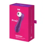 Vibrador Feminino Sugador Satisfyer Pro 2 Ondas de Pressão INTT - Imagem 5