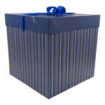 Caixa de Presente Quadrada 15x15x15cm com Laço - Imagem 4