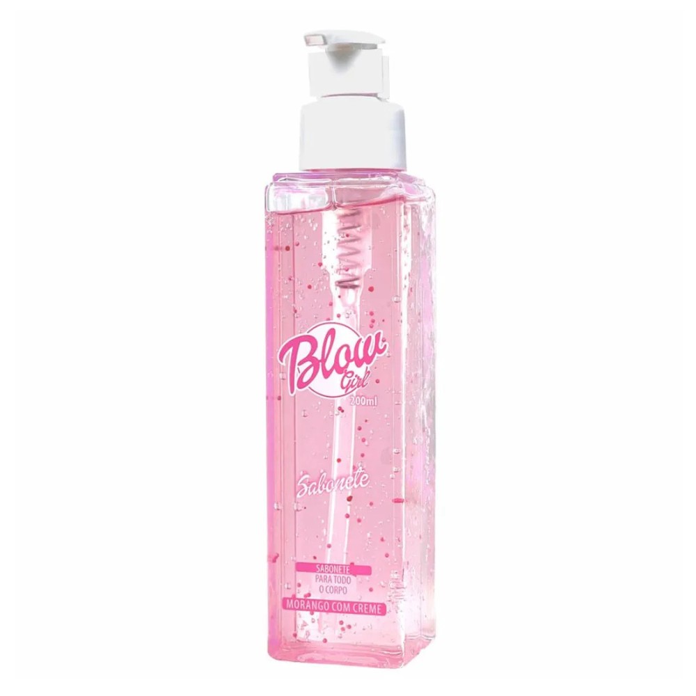 Sabonete Líquido Blow Girl Morango com Creme 200ml