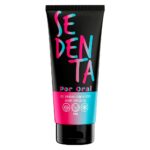 Sedenta por oral sabor cereja ice gel vibrante com glitter 50g pepper blend