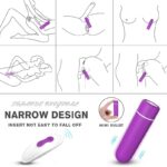 Mini Vibrador Bullet Com Controle Remoto S-Hande Seed-RCT Silicone Recarregável - Imagem 3