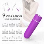 Mini Vibrador Bullet Com Controle Remoto S-Hande Seed-RCT Silicone Recarregável - Imagem 2