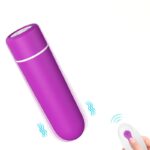 Mini Vibrador Bullet Com Controle Remoto S-Hande Seed-RCT Silicone Recarregável - Imagem 7