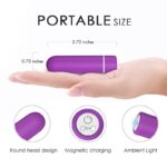 Mini Vibrador Bullet Com Controle Remoto S-Hande Seed-RCT Silicone Recarregável - Imagem 6
