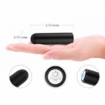 Mini Vibrador Bullet Com Controle Remoto S-Hande Seed-RCT Silicone Recarregável - Imagem 9