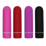 Mini Vibrador Bullet Com Controle Remoto S-Hande Seed-RCT Silicone Recarregável - Imagem 5