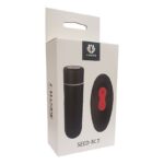 Mini Vibrador Bullet Com Controle Remoto S-Hande Seed-RCT Silicone Recarregável - Imagem 10