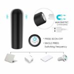Mini Vibrador Bullet Com Controle Remoto S-Hande Seed-RCT Silicone Recarregável - Imagem 8