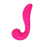 Vibrador de Ponto G com Efeito Dedilhar e Pulsação S-Hande Angel.S Silicone Recarregável - Imagem 3