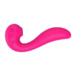 Vibrador de Ponto G com Efeito Dedilhar e Pulsação S-Hande Angel.S Silicone Recarregável - Imagem 5