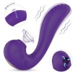 Vibrador de Ponto G com Efeito Dedilhar e Pulsação S-Hande Angel.S Silicone Recarregável - Imagem 2