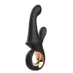 Vibrador de Ponto G e Clitóris Dupla Estimulação em Silicone 10 Modos USB - Imagem 3
