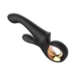 Vibrador de Ponto G e Clitóris Dupla Estimulação em Silicone 10 Modos USB - Imagem 6