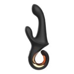 Vibrador de Ponto G e Clitóris Dupla Estimulação em Silicone 10 Modos USB - Imagem 4