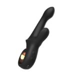 Vibrador de Ponto G e Clitóris Dupla Estimulação em Silicone 10 Modos USB - Imagem 5