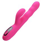 Vibrador de Ponto G e Clitóris Winters Pretty Love com Movimento Ondulações Display LED USB - Imagem 4