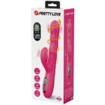 Vibrador de Ponto G e Clitóris Winters Pretty Love com Movimento Ondulações Display LED USB - Imagem 8