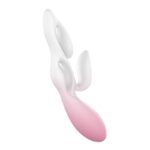 Vibrador de Ponto G e Clitóris 3 em 1 Magic Tree S-Hande em Silicone Líquido com Controle USB - Imagem 3