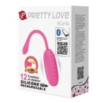 Vibrador Cápsula Kirk Pretty Love com Controle por Aplicativo Bluetooth - Imagem 8