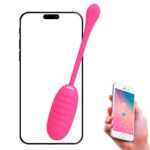 Vibrador Cápsula Kirk Pretty Love com Controle por Aplicativo Bluetooth - Imagem 3