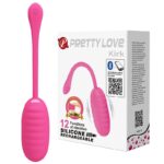 Vibrador Cápsula Kirk Pretty Love com Controle por Aplicativo Bluetooth - Imagem 4
