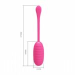 Vibrador Cápsula Kirk Pretty Love com Controle por Aplicativo Bluetooth - Imagem 7