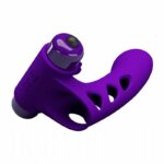 Dedeira Vibratória Orlando Pretty Love em Silicone Estimulador de Ponto G e Clitóris - Imagem 5