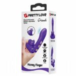 Dedeira Vibratória Orlando Pretty Love em Silicone Estimulador de Ponto G e Clitóris - Imagem 10