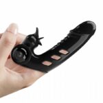 Dedeira Vibratória Carbin Pretty Love em Silicone 10 Modos Ponto G e Clitóris - Imagem 2