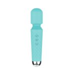 Vibrador Varinha Mágica Massageadora com 20 Modos de Vibração USB - Imagem 5