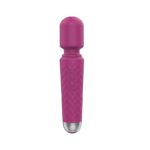 Vibrador Varinha Mágica Massageadora com 20 Modos de Vibração USB - Imagem 6