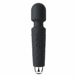 Vibrador Varinha Mágica Stacy 4 Recarregável 20 modos de vibração - 20,3x4,3cm - Imagem 3