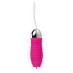 Vibrador Bullet Therapy com Estimulador de Língua Efeito Oral 12 Modos USB - Imagem 5