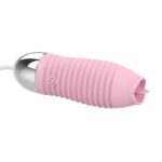 Vibrador Bullet Therapy com Estimulador de Língua Efeito Oral 12 Modos USB - Imagem 6