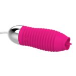 Vibrador Bullet Therapy com Estimulador de Língua Efeito Oral 12 Modos USB - Imagem 7