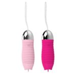 Vibrador bullet Therapy em silicone com formato de língua estimulador efeito oral 12 modos recarregável USB