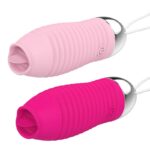 Vibrador Bullet Therapy com Estimulador de Língua Efeito Oral 12 Modos USB - Imagem 2
