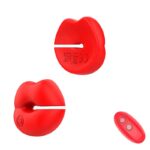 Grampos de Mamilo Vibratórios com Controle Remoto em Silicone 10 Modos USB - Imagem 2