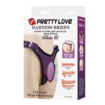 Cinta Peniana para Prótese Claudio III Pretty Love Ajustável Tamanho Único - Imagem 6