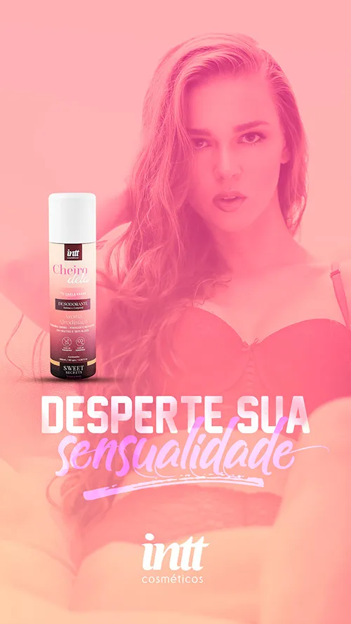 Kit Afrodisíaco Feminino Cheiro Dela e Óleo Provoca-me Intt