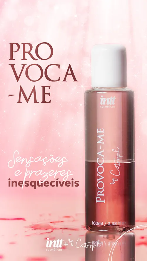 Óleo para Massagem Provoca-me Intt by Cathrrol