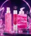Kit Blow Girl Hot Flowers  Sabonete + Gel Beijável + Desodorante Íntimo